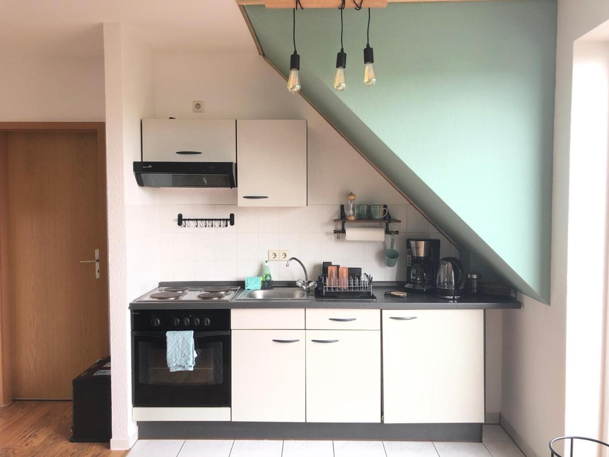Cottbus-Apartments - Green Apartment I Privat I Wifi I Kueche I Balkon Exterior foto