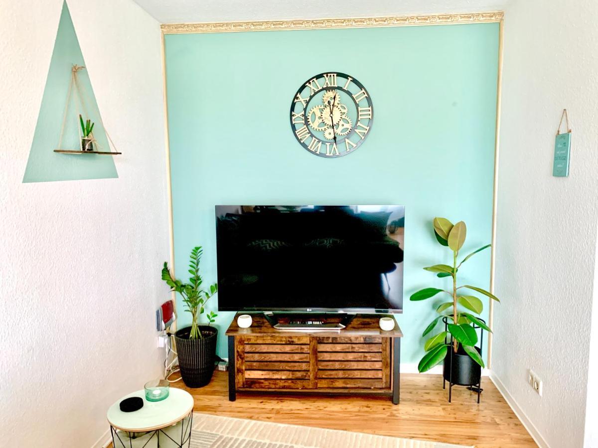 Cottbus-Apartments - Green Apartment I Privat I Wifi I Kueche I Balkon Exterior foto