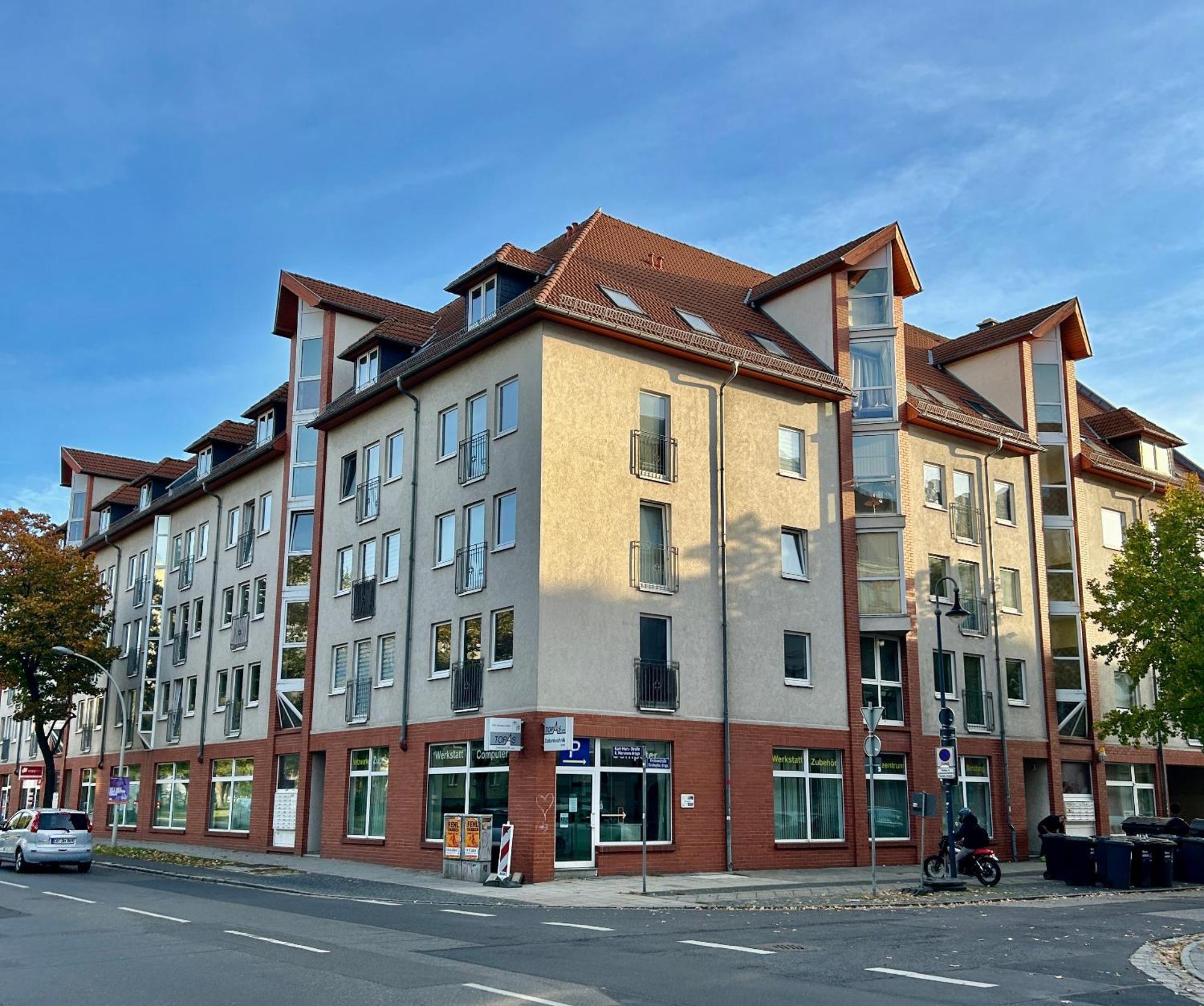 Cottbus-Apartments - Green Apartment I Privat I Wifi I Kueche I Balkon Exterior foto